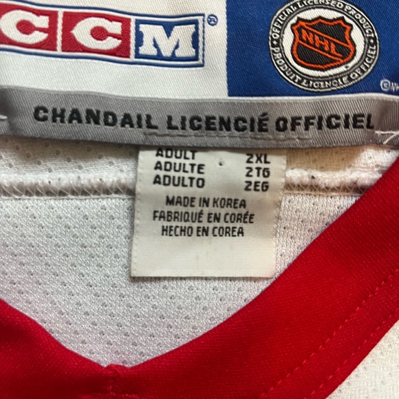 Detroit Red Wings Jersey - Picture 2 of 12